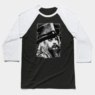 Leon Russell \\ Poster Art Baseball T-Shirt